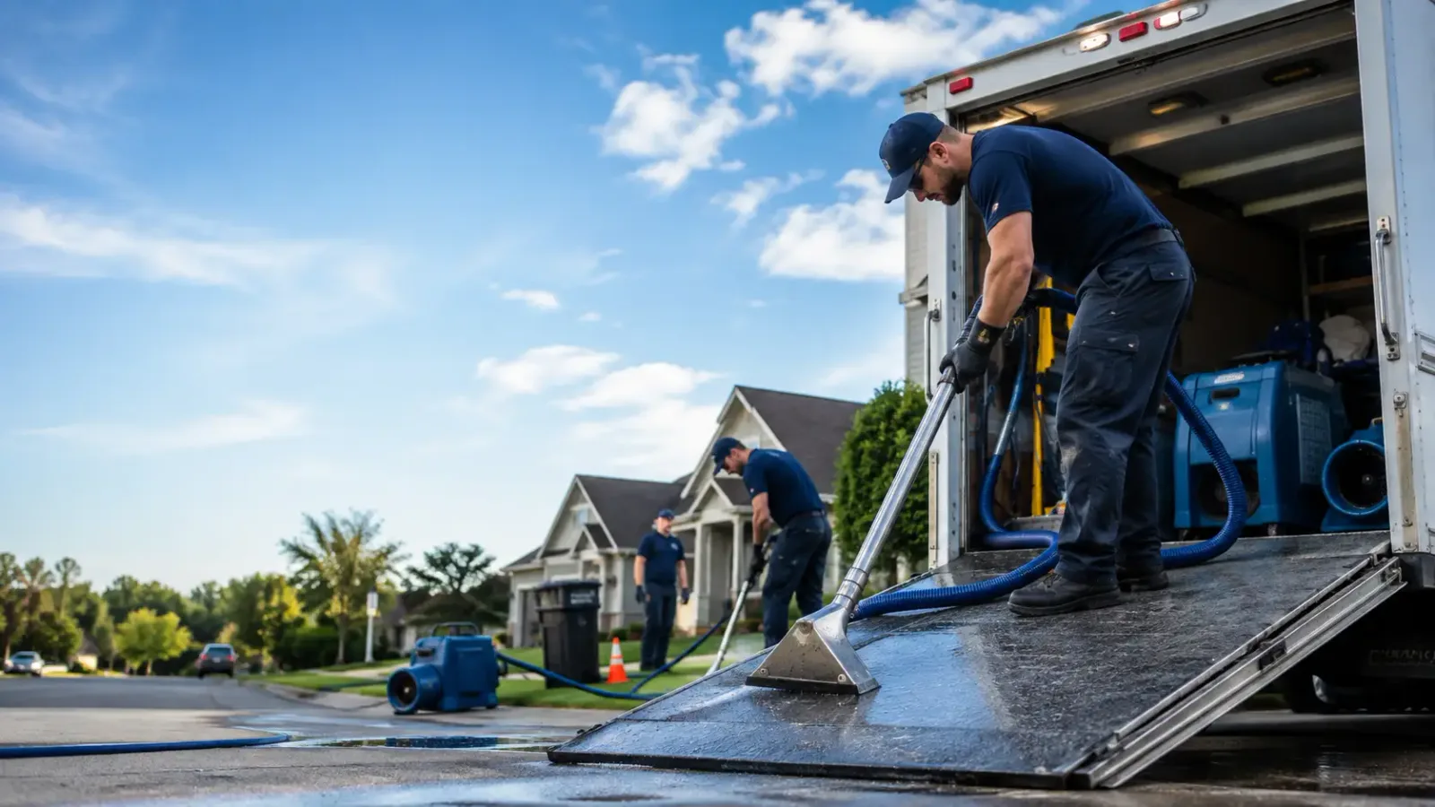 Emergency Water Removal in Belle Plaine, IA near me